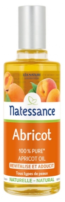 Natessance Huile d'Abricot - Revitalise et Adoucit