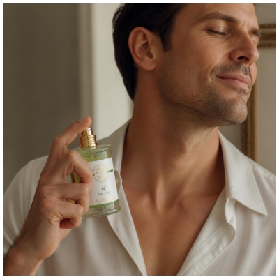 Claude Galien Eau de Cologne ,vaporisateur de 100 ml Flacon Verre Parfum Thé Vert