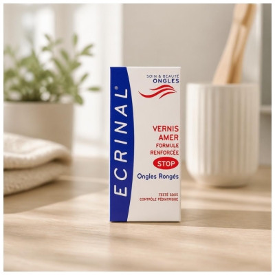 Ecrinal Vernis Amer Pour Ongles Rongés 10 ml
