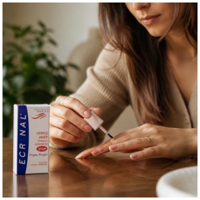 Ecrinal Vernis Amer Pour Ongles Rongés 10 ml