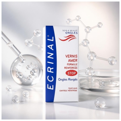 Ecrinal Vernis Amer Pour Ongles Rongés 10 ml