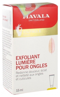 Mavala Exfoliant Lumière Pour Les Ongles 15 ml