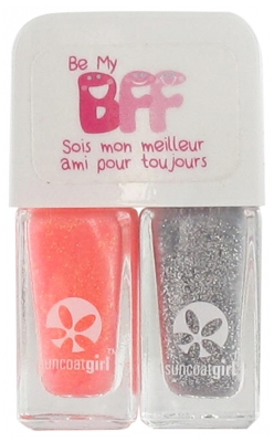 Suncoatgirl BFF Duo Vernis à Ongles 2 x 5 ml