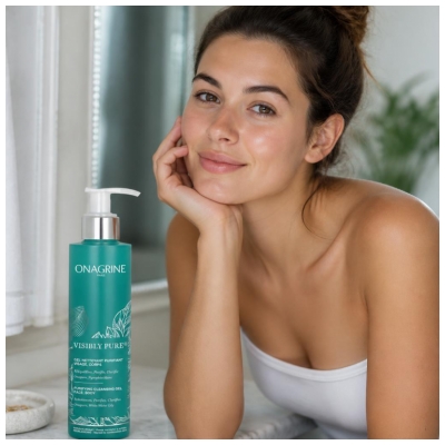 Onagrine Visibly Pure Gel Nettoyant Purifiant Visage & Corps 200 ml