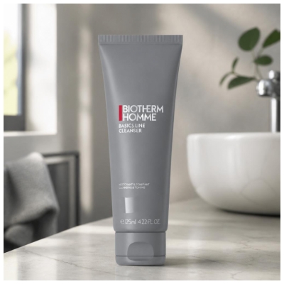 Biotherm Homme Basic Gel Nettoyant Visage 125 ml