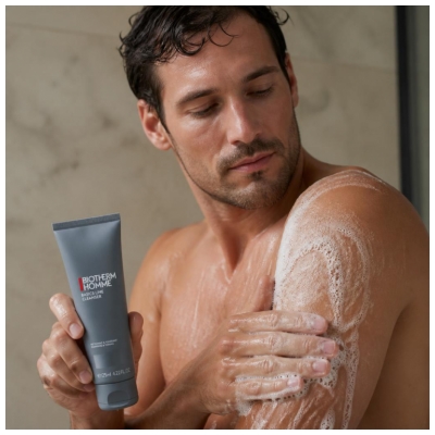 Biotherm Homme Basic Gel Nettoyant Visage 125 ml