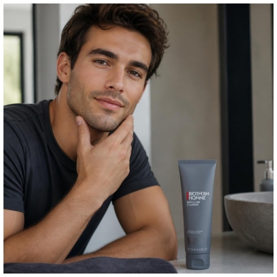 Biotherm Homme Basic Gel Nettoyant Visage 125 ml