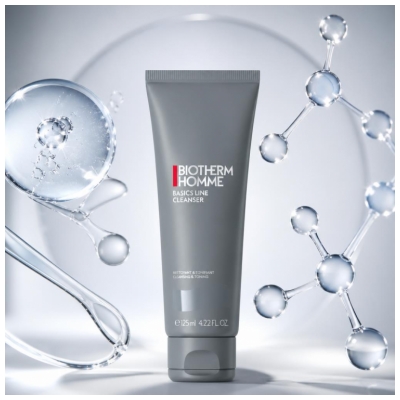 Biotherm Homme Basic Gel Nettoyant Visage 125 ml