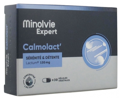 Minolvie Expert Calmolact' 30 Gélules Végétales