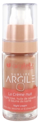 Argiletz Sublime Argile La Crème Nuit 30 ml