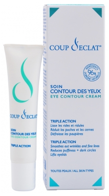 Coup d'Éclat Soin Contour Des Yeux Triple Action 15 ml