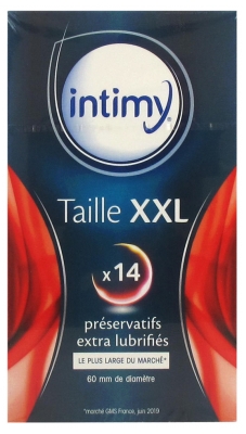 Intimy Classic 14 Préservatifs Taille XXL Lubrifiés