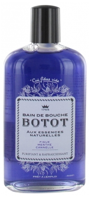 Bain de Bouche Figue Verveine 300 ml
