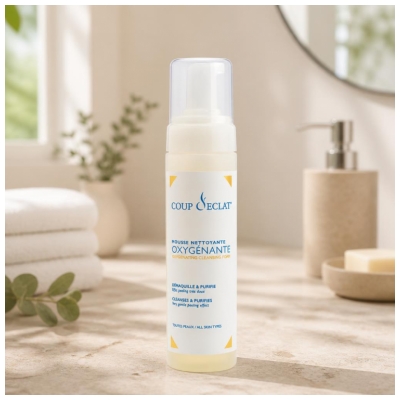 Coup d'Éclat Mousse Nettoyante Oxygénante 200 ml