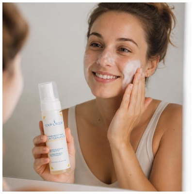 Coup d'Éclat Mousse Nettoyante Oxygénante 200 ml