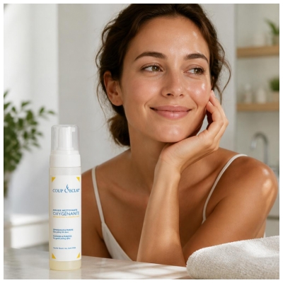 Coup d'Éclat Mousse Nettoyante Oxygénante 200 ml