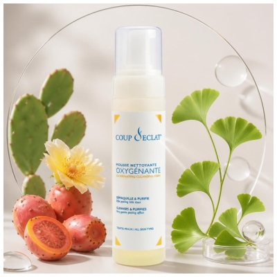 Coup d'Éclat Mousse Nettoyante Oxygénante 200 ml