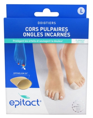 Epitact Doigtier X2 - 26 mm m - Taille : Largeur 36mm