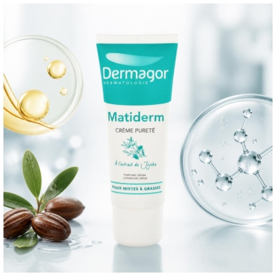 Dermagor Crème Pureté 40 ml