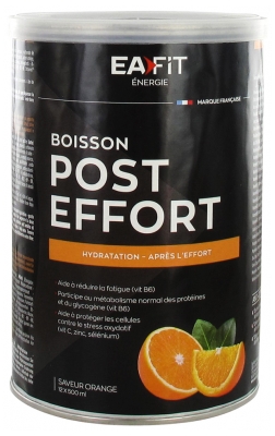 Eafit Énergie Boisson Post Effort 457 g