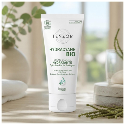 Tenzor Hydracyane Légère - Crème Hydratatante Légère 50 ml