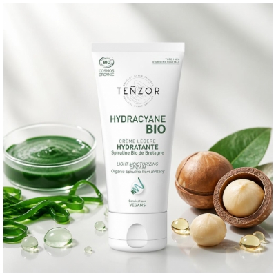 Tenzor Hydracyane Légère - Crème Hydratatante Légère 50 ml