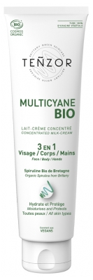 Tenzor Multicyane - Lait Hydratant - 3 en 1 150 ml
