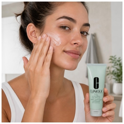 Clinique 7 Day Scrub Cream Rinse Off Crème Gommante Quotidienne 100 ml