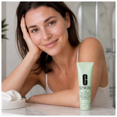 Clinique 7 Day Scrub Cream Rinse Off Crème Gommante Quotidienne 100 ml