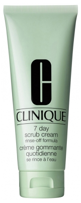 Clinique 7 Day Scrub Cream Rinse Off Crème Gommante Quotidienne 100 ml