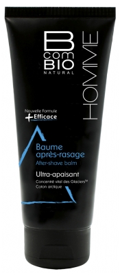 Bcombio Homme Baume Après Rasage Apaisant Tube 100 ml