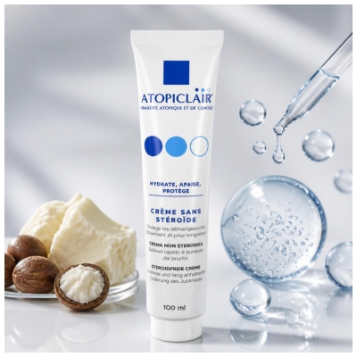 Alliance Crème Apaisante Sans Stéroïde 100 ml