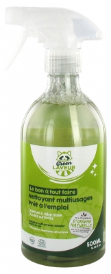 Green Laveur Multiusages Prêt a l'Emploi 500 ml