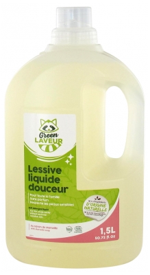 Green Laveur Green Laveur Lessive Liquide Douceur 1,5 l