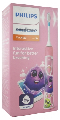 Philips Sonicare Hx6352/42 For Kids Bluetooth Rose