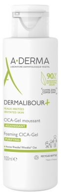 A-Derma Aderma Dermalibour + Cica - Gel Moussant Assainissant 100 ml