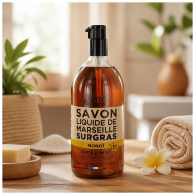 Mkl Green Nature Savon Liquide de Marseille 