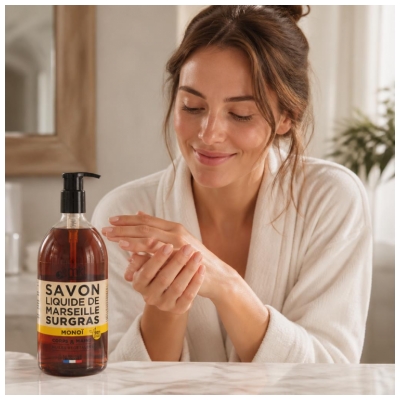 Mkl Green Nature Savon Liquide de Marseille 