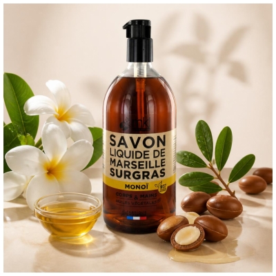 Mkl Green Nature Savon Liquide de Marseille 