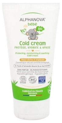 Alphanova Cold Cream Bio** Bébé (50Ml)