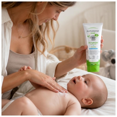 Alphanova Bébé Lait Hydratant Bio Visage & Corps Bébé ®