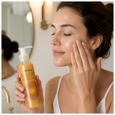 Melvita Source de Roses Huile Démaquillante Bio 145 ml