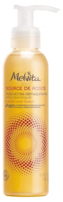 Melvita Source de Roses Huile Démaquillante Bio 145 ml
