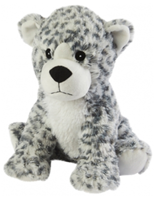 Soframar Bouillotte Peluche Léopard Blanc Cp