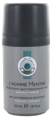 Roger & Gallet Menthe Déodorant Roll-On 50 ml
