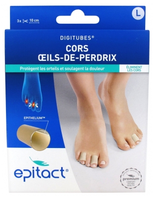 Epitact Digitubes 3 x 10 cm m - Taille : L