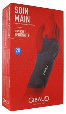 Gibaud Orthèse Manugib Tendinite - Taille : 2D