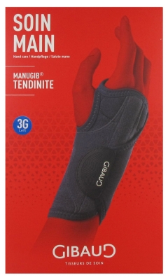 Gibaud Orthèse Manugib Tendinite - Taille : 3G