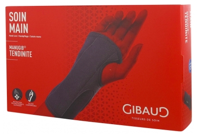 Gibaud Orthèse Manugib Tendinite - Taille : 1G