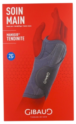 Gibaud Orthèse Manugib Tendinite - Taille : 2G